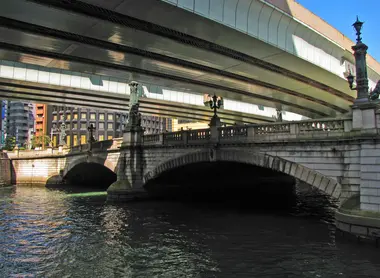 Le pont Nihonbashi.