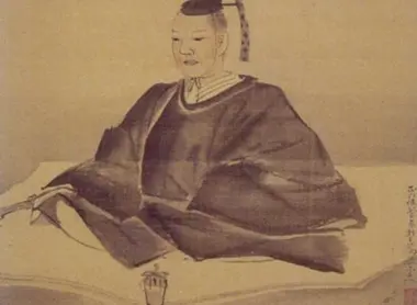 The famous landscaper Kobori Enshu.