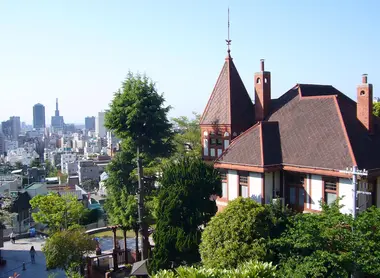 Quartier de Kitano