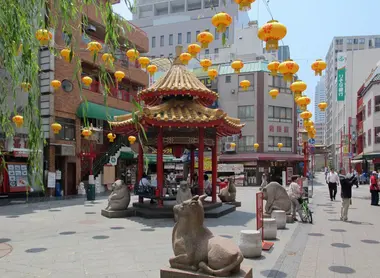 Le quartier chinois de Kobe
