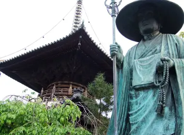 Le temple Tatsue-ji, n°19, dans la préfecture de Tokushima