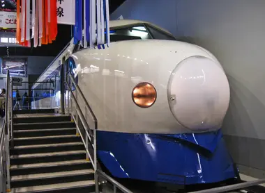 Shinkansen serie 0 of 1964