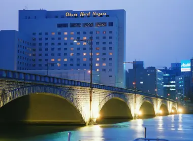 Le Pont Bandai, symbole de Niigata