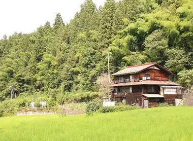 La ruta Nakasendo entre Tsumago y Magome.