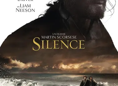 Poster from the movie Silence by Martin Scorsese