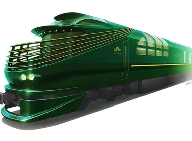 The Twilight Express Mizukaze drawing