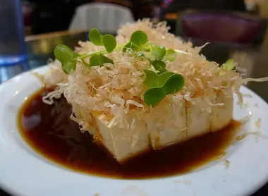 Hyayakko, chilled tofu