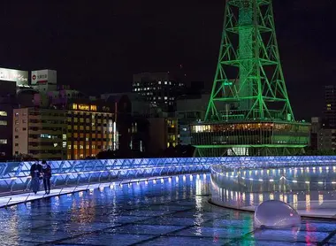 Oasis 21 à Nagoya