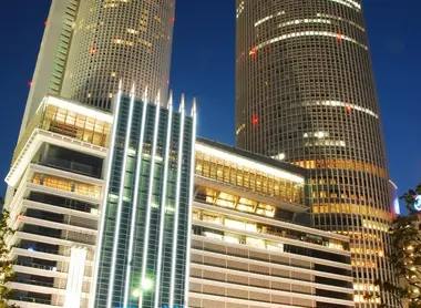 La gare de Nagoya, Mei-eki