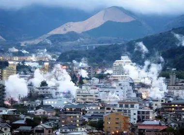 Beppu, capitale des onsen