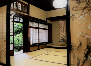 Inside the Nomura samourai family residence
