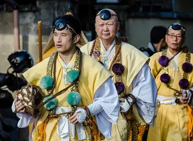 Hermits of Yamabushi
