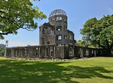 Le Dome d'Hiroshima en 2017