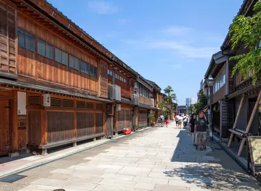 Nishi Chaya street