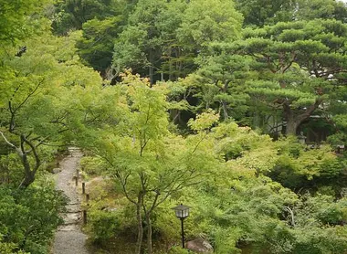 Le jardin Yoshiki-en à Nara