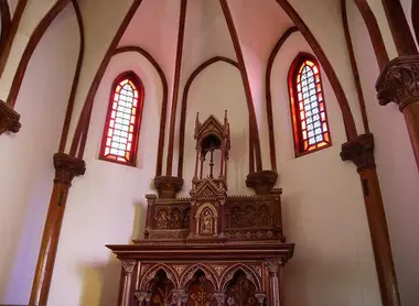 L'église Nokubi sur l'île de Nozaki