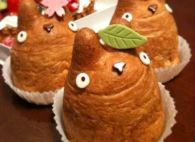 Totoro cakes