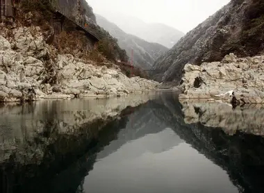 Les gorges d'Oboke