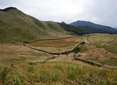 Le plateau de Soni, préfecture de Nara.