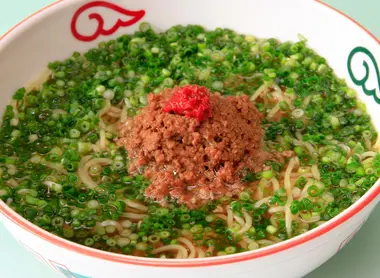 Ramen à l'ail