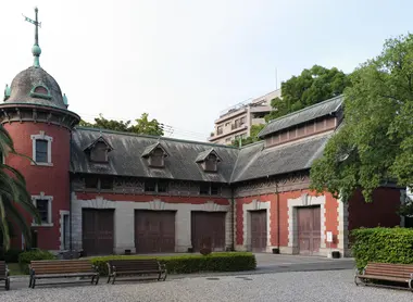 Ecurie jardin sorakuen