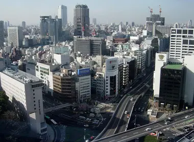Les buildings d'Akasaka.