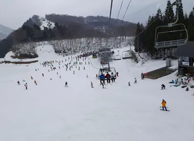 Station de ski de Naeba à Hokkaidô