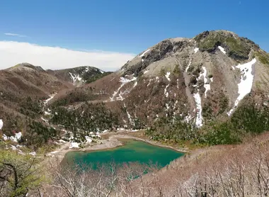 Le mont Nikko Shirane