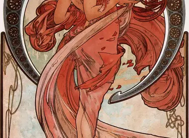 Alfons_Mucha_-_1898_-_Dance