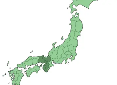 Kansai Map