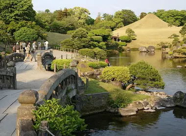 Le jardin Suizenji