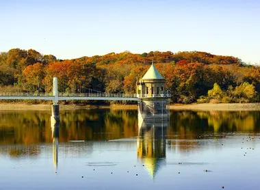 Le lac Sayama