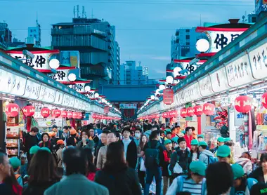 Asakusa à Tokyo