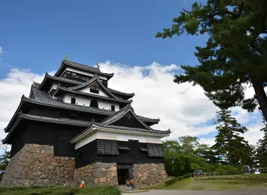 Le château de Matsue