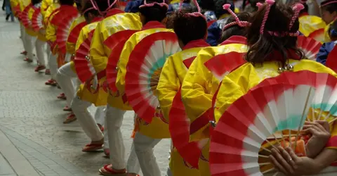 Le festival Aoba matsuri à Sendai