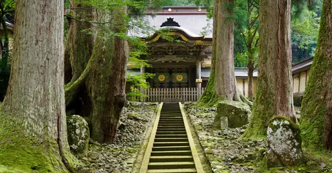Le temple Eiheiji