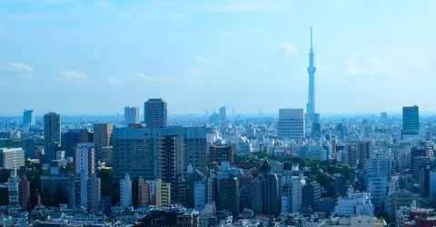 5 vues de Tokyo totalement gratuites