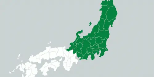 Pass East map