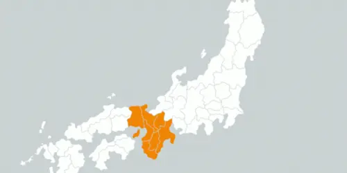 Pass Kansai map