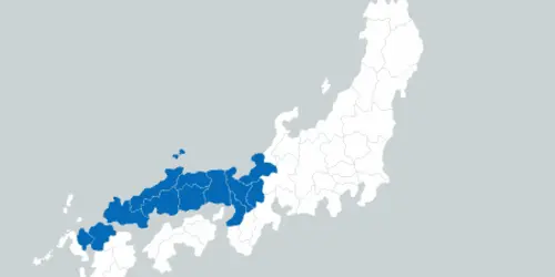 Pass West map