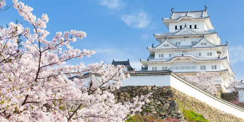 Himeji Castle, UNESCO world heritage, easy access from Kyoto for a 1-day excursion