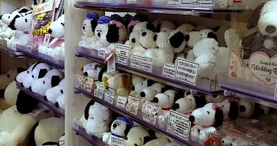 Kiddyland im angesagten Viertel Shibuya ist ein wahrer Spielzeug-Tempel.