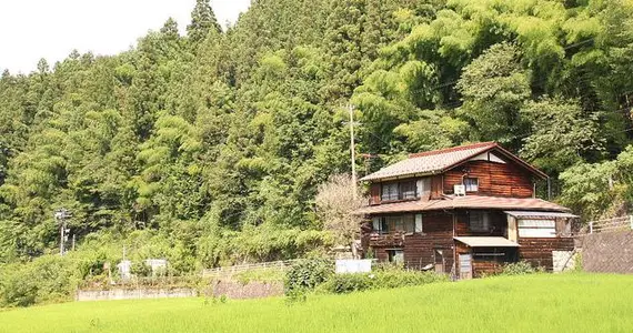 La ruta Nakasendo entre Tsumago y Magome.