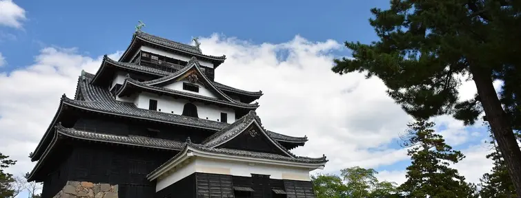 Exterior of Matsue Castle 