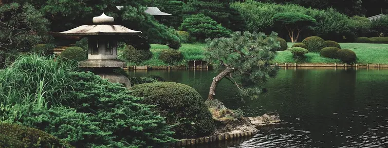 Gyoen National Garden, Shinjuku-ku, Japan